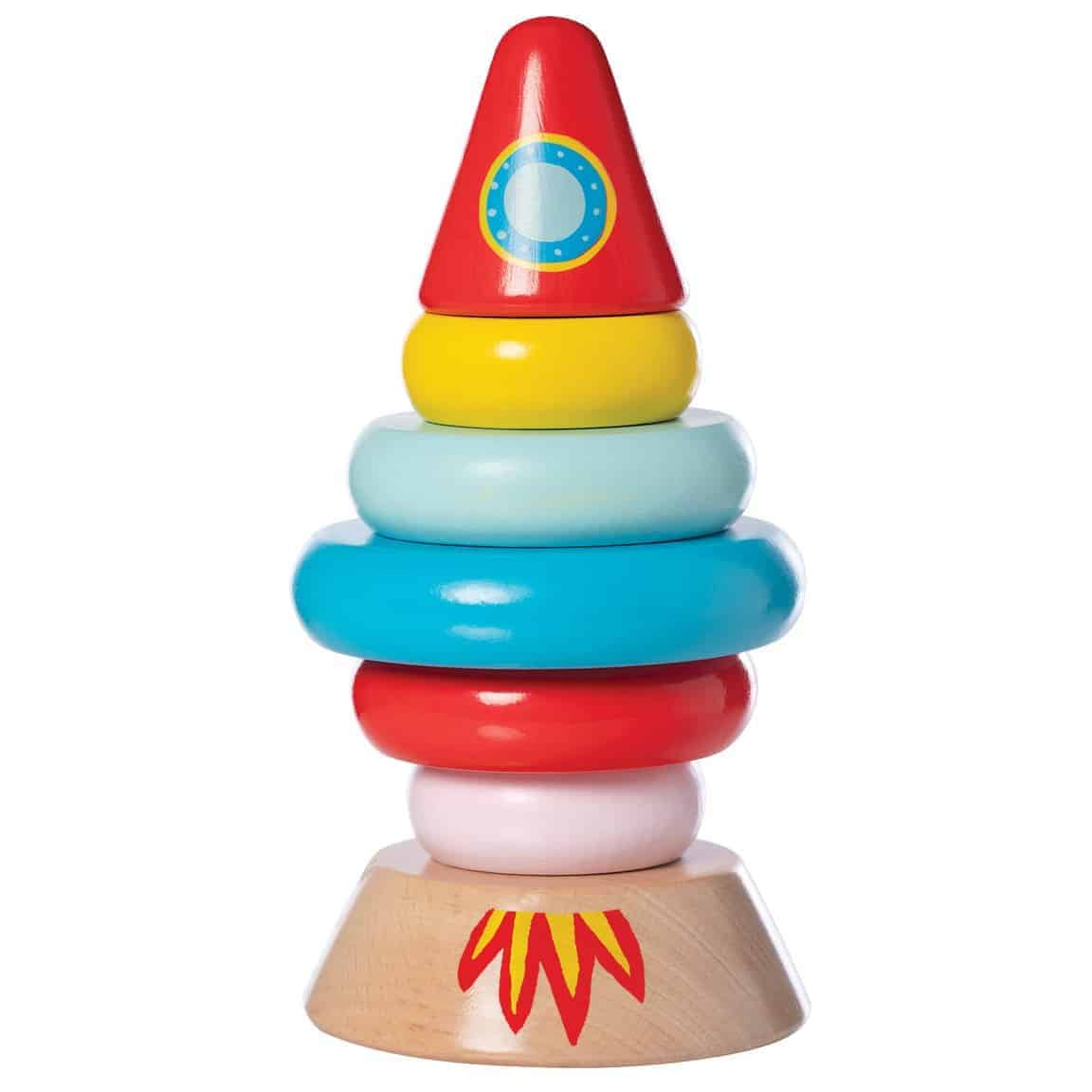 Manhattan Toy magnetische blokkentoren raket