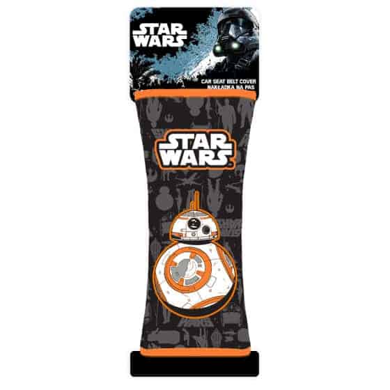 Disney gordelhoes Star Wars BB8 19 x 8 cm grijs - Afbeelding 2