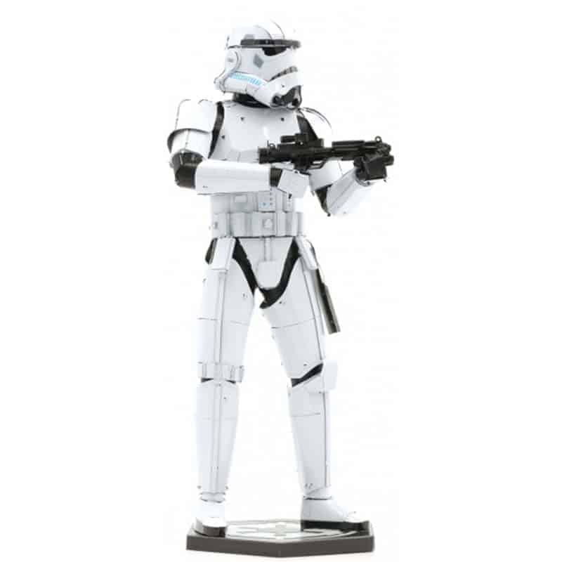 Metal Earth modelbouwset Star Wars Stormtrooper 17 cm staal wit - Afbeelding 2