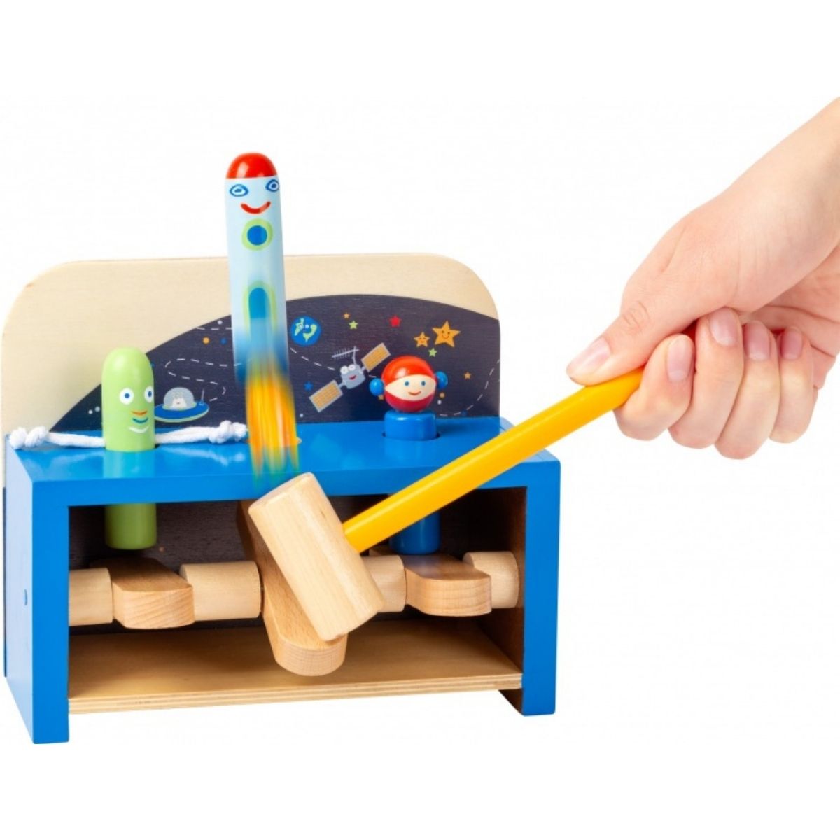 Small Foot hamerbank ruimte 5-delig