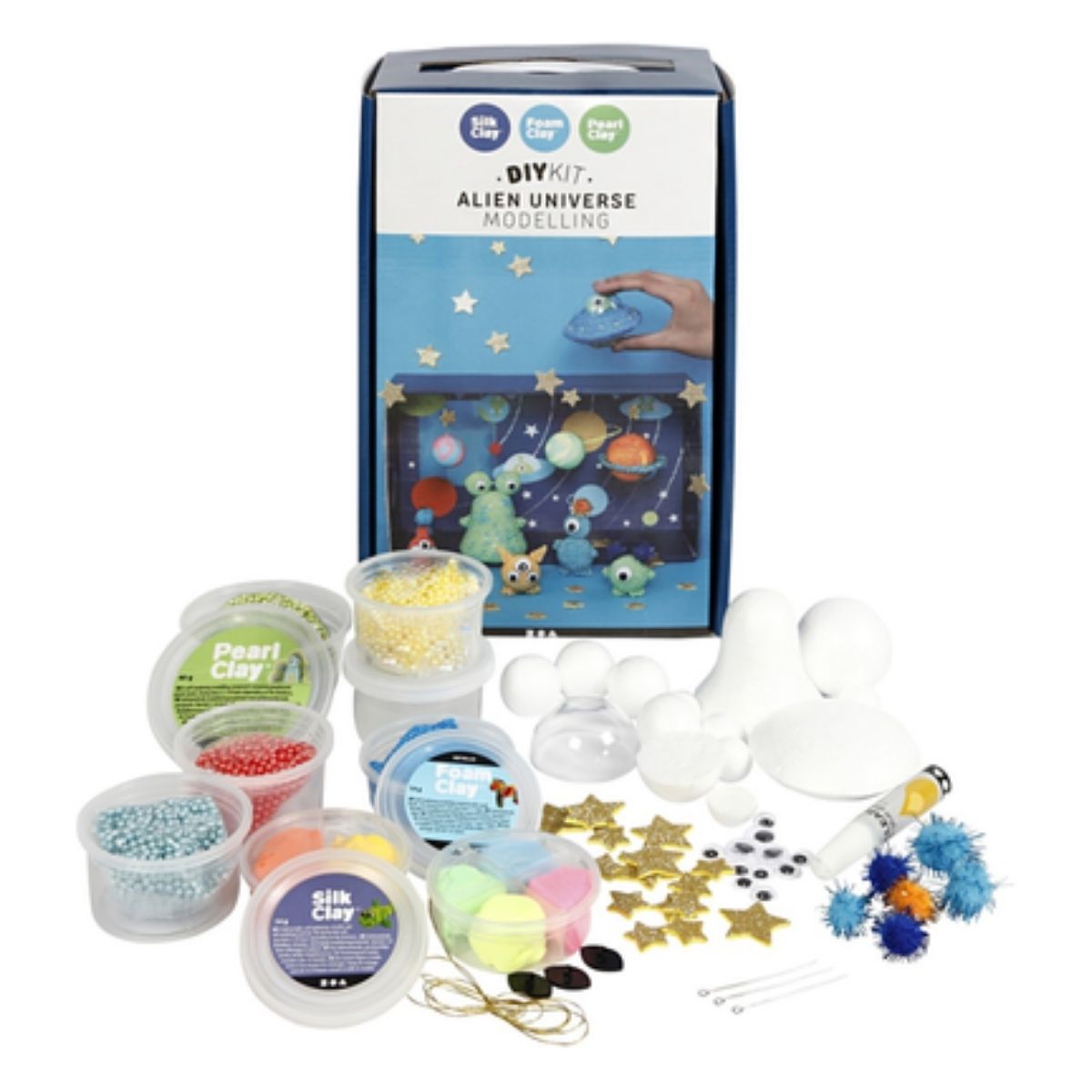 Creotime DIY kit alien universum - Afbeelding 2
