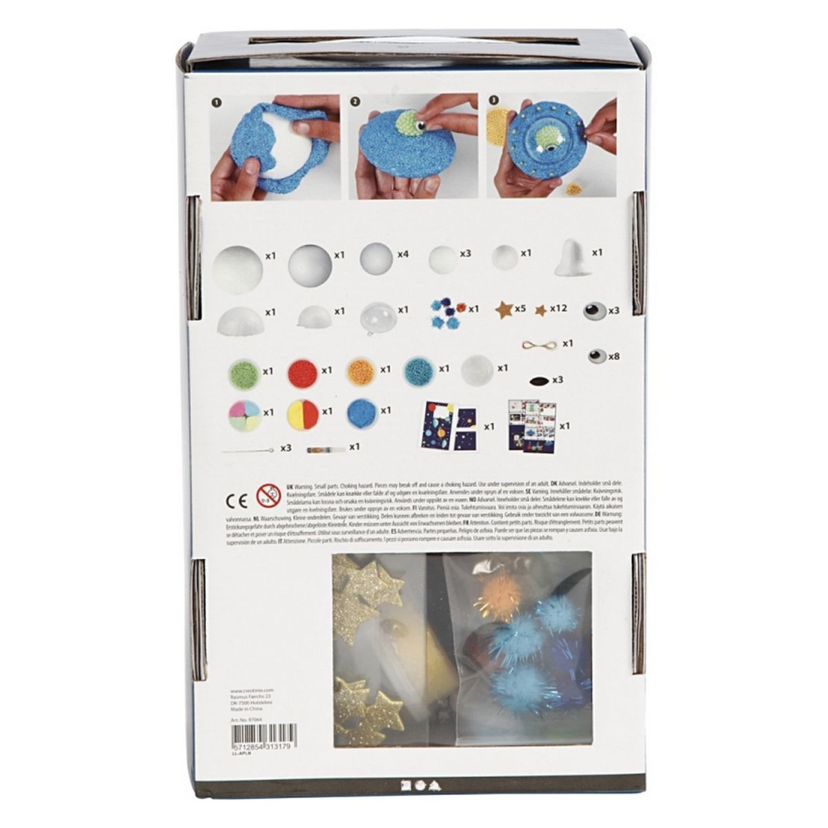 Creotime DIY kit alien universum - Afbeelding 3